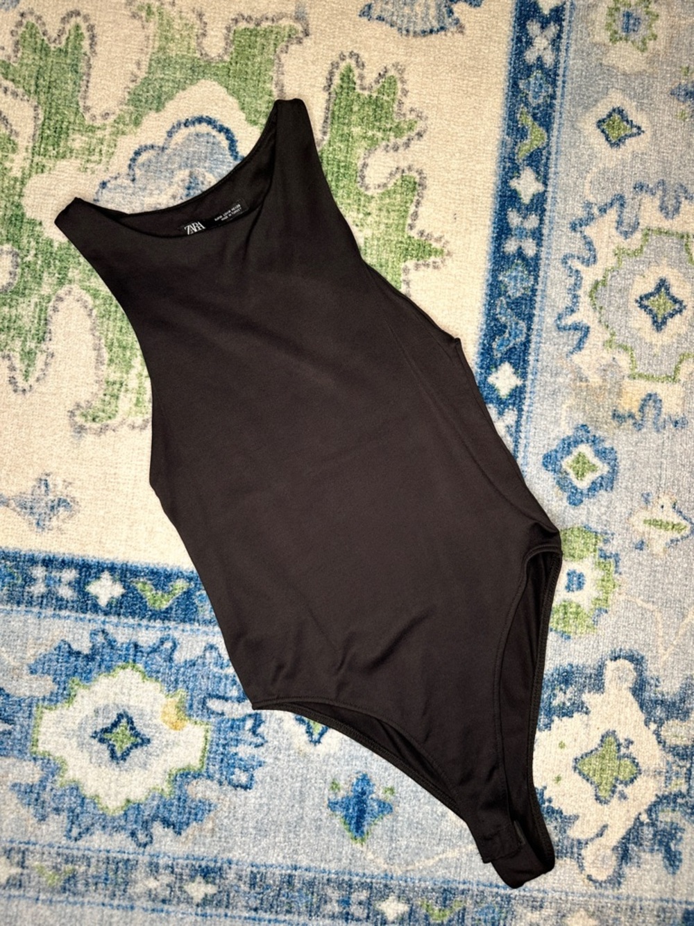 Zara Black Bodysuit